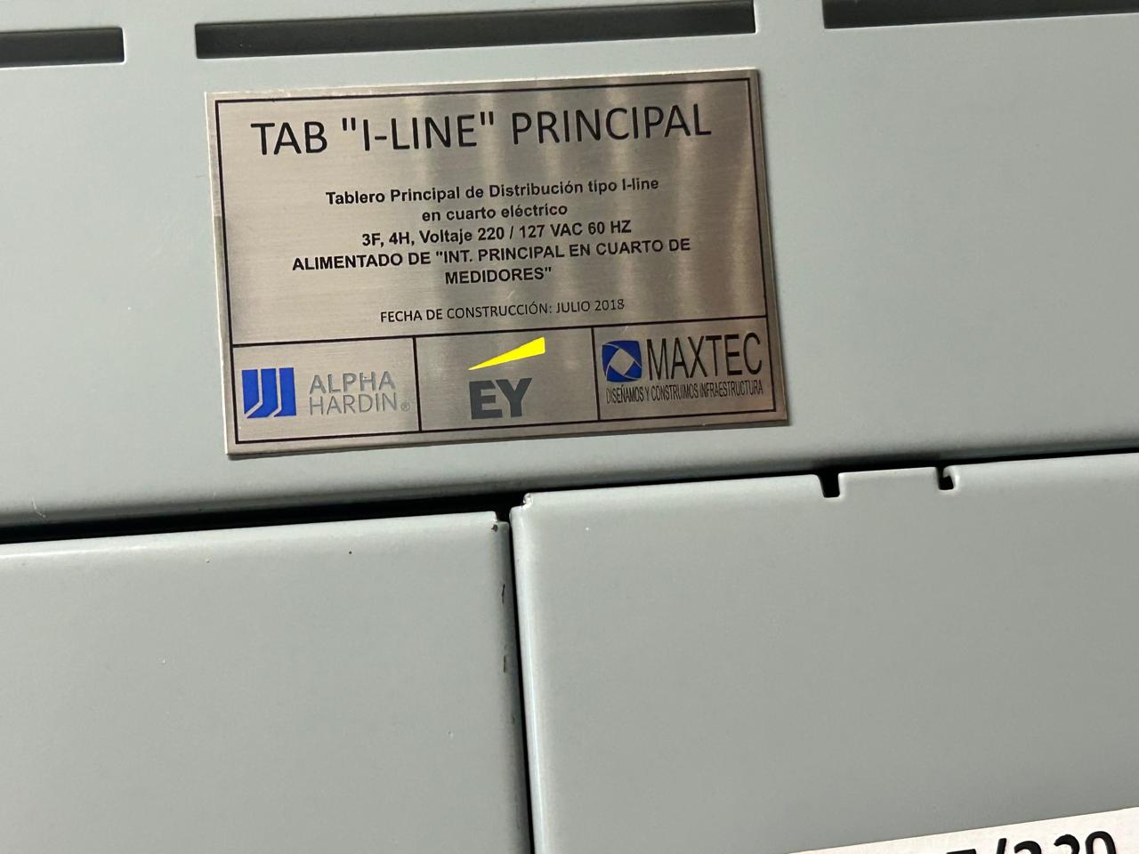 Tableros eléctricos